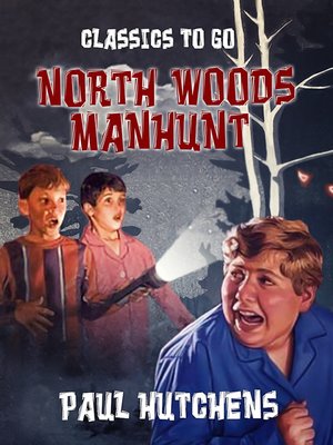 cover image of North Woods Manhunt